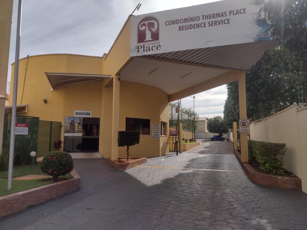 Suite Thermas Place Caldas Novas Kültér fotó