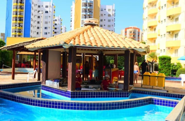 Suite Thermas Place Caldas Novas Kültér fotó
