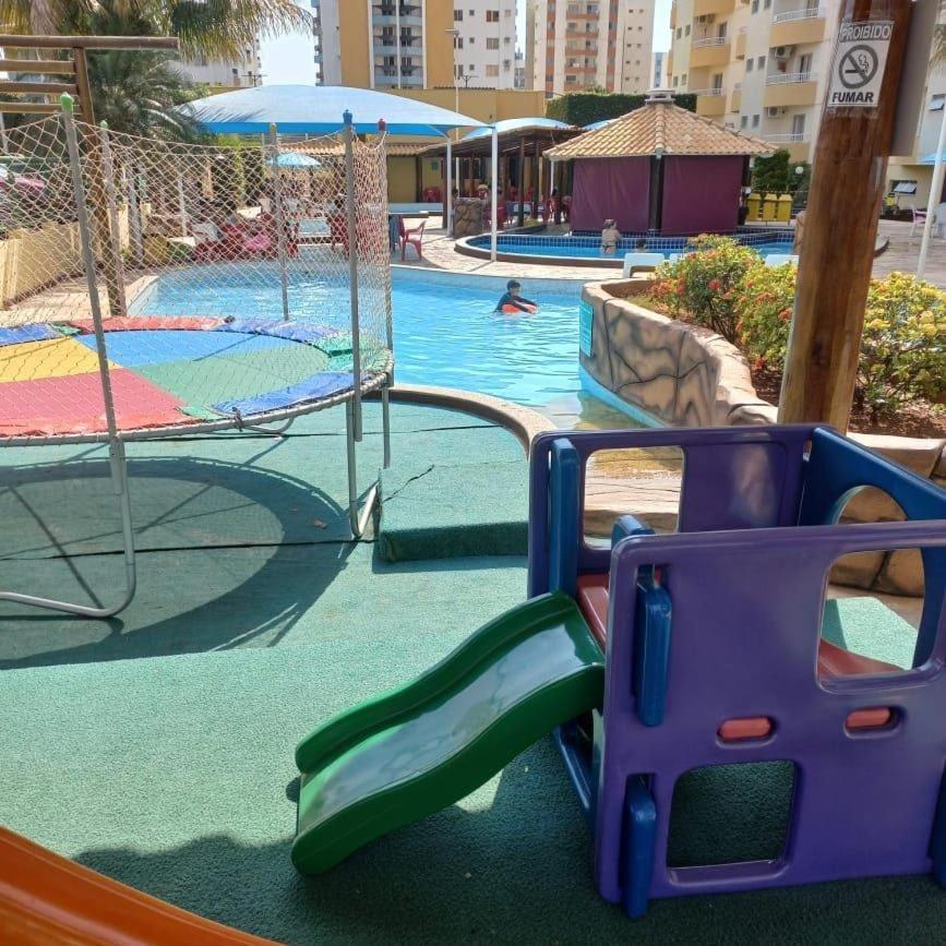 Suite Thermas Place Caldas Novas Kültér fotó
